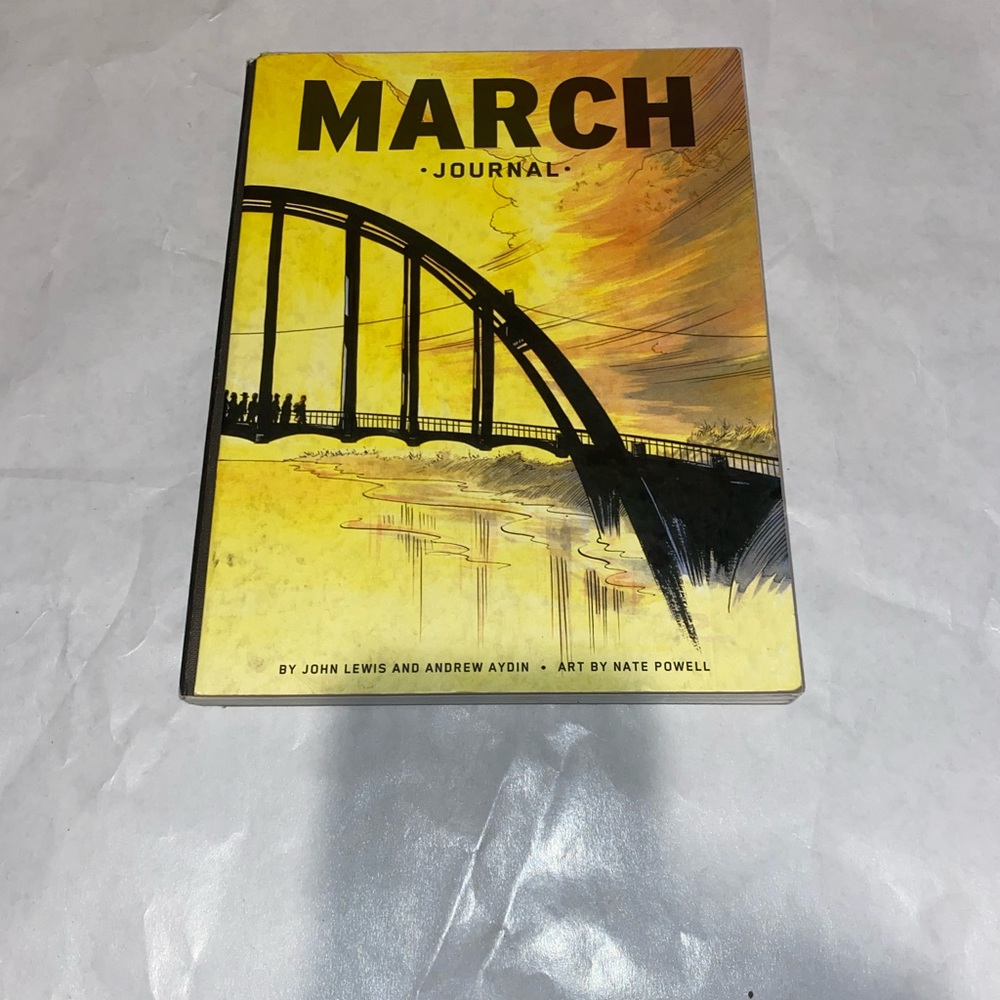 March Journal by  JOHN LEWIS ; ANDREW AYDIN ; NATE POWELL (hardcover)